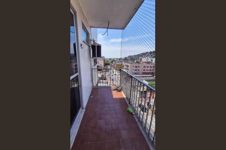 Varanda Sala de apartamento à venda com 2 quartos, 68m² em Penha Circular, Rio de Janeiro
