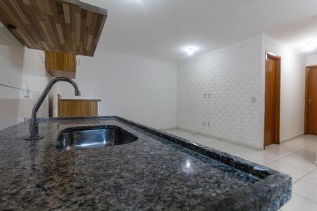 Sala/Cozinha de apartamento para alugar com 2 quartos, 44m² em Penha de França, São Paulo