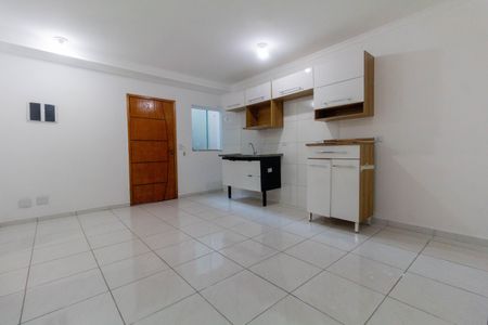 Sala/Cozinha de apartamento para alugar com 2 quartos, 44m² em Penha de França, São Paulo