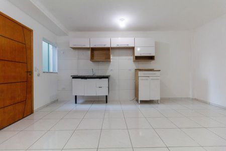 Sala/Cozinha de apartamento para alugar com 2 quartos, 44m² em Penha de França, São Paulo