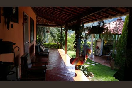 Casa de Condomínio à venda com 4 quartos, 375m² em Vereda das Gerais, Nova Lima