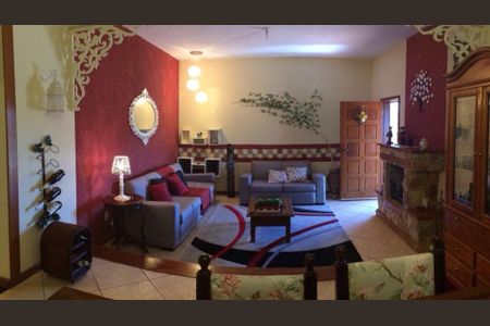 Casa de Condomínio à venda com 4 quartos, 375m² em Vereda das Gerais, Nova Lima