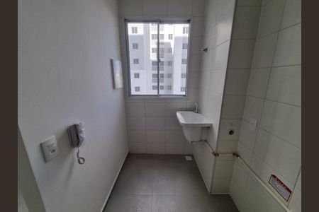 Apartamento à venda com 48m², 2 quartos e 1 vagaLavanderia