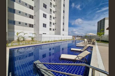 Apartamento à venda com 48m², 2 quartos e 1 vagaPiscina