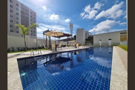 Apartamento à venda com 48m², 2 quartos e 1 vagaPiscina