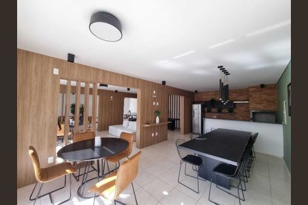 Apartamento à venda com 48m², 2 quartos e 1 vagaÁrea comum - Salão de festas