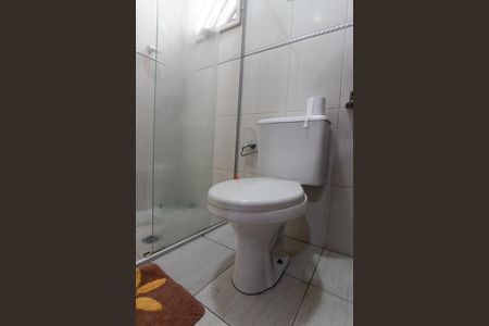 Banheiro da Suíte 1 de casa à venda com 2 quartos, 67m² em Vila Maria Baixa, São Paulo