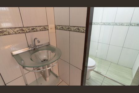 Apartamento para alugar com 58m², 3 quartos e 1 vaga Apartamento para alugar com 58m², 3 quartos e 1 vagaBanheiro Social
