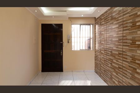 Sala de apartamento para alugar com 3 quartos, 58m² em Conjunto Habitacional Padre Manoel da Nobrega, São Paulo