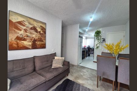 Sala de apartamento à venda com 2 quartos, 43m² em Recreio dos Bandeirantes, Rio de Janeiro