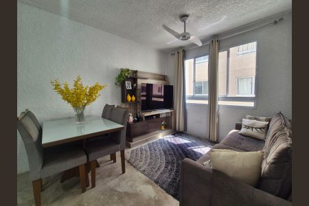 Sala de apartamento à venda com 2 quartos, 43m² em Recreio dos Bandeirantes, Rio de Janeiro