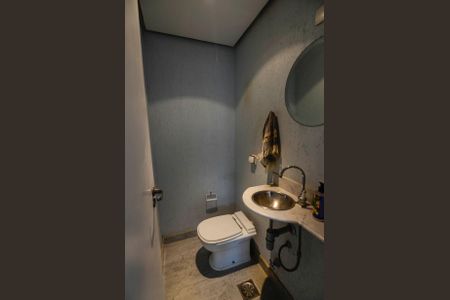 Lavabo de apartamento à venda com 3 quartos, 124m² em Tijuca, Rio de Janeiro