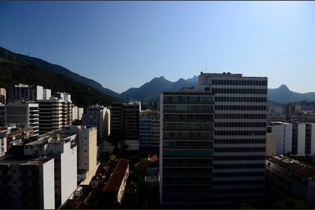 Vista da Sala de apartamento à venda com 3 quartos, 124m² em Tijuca, Rio de Janeiro