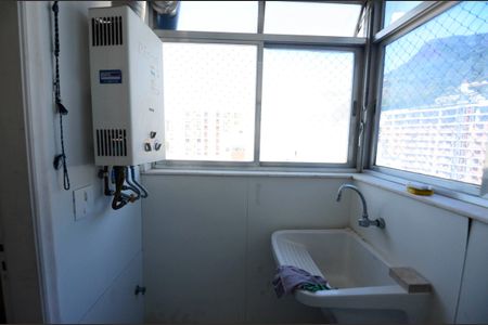 Apartamento à venda com 124m², 3 quartos e 2 vagasÁrea de Serviço