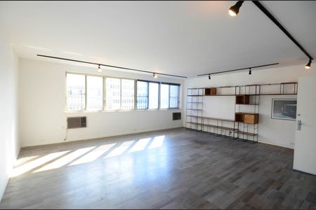 Sala de apartamento à venda com 3 quartos, 124m² em Tijuca, Rio de Janeiro