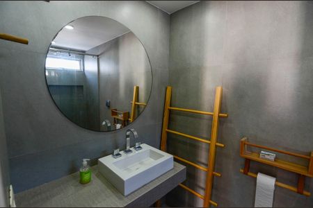 Apartamento à venda com 124m², 3 quartos e 2 vagasBanheiro da Suíte