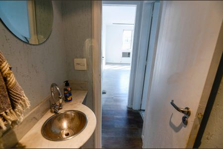 Apartamento à venda com 124m², 3 quartos e 2 vagasLavabo