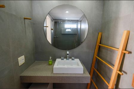 Apartamento à venda com 124m², 3 quartos e 2 vagasBanheiro da Suíte