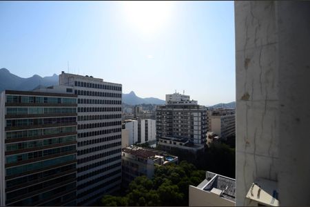 Vista da Sala de apartamento à venda com 3 quartos, 124m² em Tijuca, Rio de Janeiro