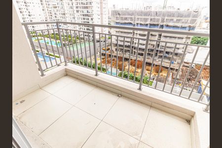 Apartamento para alugar com 126m², 3 quartos e 2 vagasSuíte 1 - Varanda