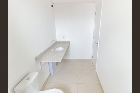 Apartamento para alugar com 126m², 3 quartos e 2 vagasBanheiro da Suíte 1