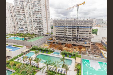 Varanda - Vista de apartamento para alugar com 3 quartos, 126m² em Brás, São Paulo