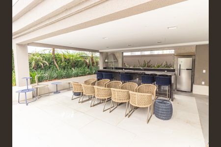 Apartamento para alugar com 126m², 3 quartos e 2 vagasÁrea comum - Churrasqueira