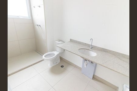 Apartamento para alugar com 126m², 3 quartos e 2 vagasBanheiro da Suíte 1