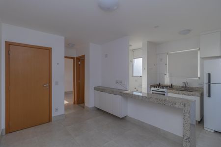 Sala de apartamento à venda com 1 quarto, 35m² em Gutierrez, Belo Horizonte