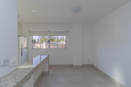 Sala de apartamento à venda com 1 quarto, 35m² em Gutierrez, Belo Horizonte