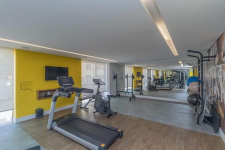 Apartamento à venda com 35m², 1 quarto e 1 vaga Apartamento à venda com 35m², 1 quarto e 1 vagaÁrea comum