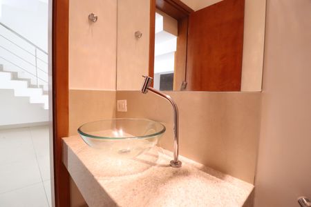 Lavabo de casa de condomínio para alugar com 4 quartos, 350m² em Jardim das Palmeiras, Uberlândia