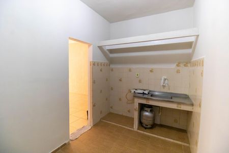 Cozinha de kitnet/studio para alugar com 1 quarto, 36m² em Centro, Niterói