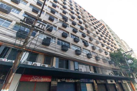 Studio para alugar com 36m², 1 quarto e sem vagaFachada