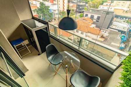 Studio para alugar com 28m², 1 quarto e sem vagaSacada