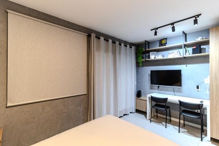 Studio para alugar com 24m², 1 quarto e sem vagaStudio
