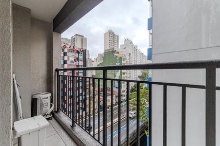 Studio para alugar com 24m², 1 quarto e sem vagaVaranda Studio