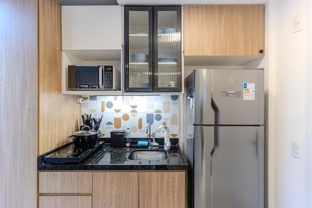 Studio para alugar com 24m², 1 quarto e sem vagaStudio