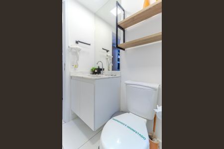 Studio para alugar com 24m², 1 quarto e sem vagaBanheiro