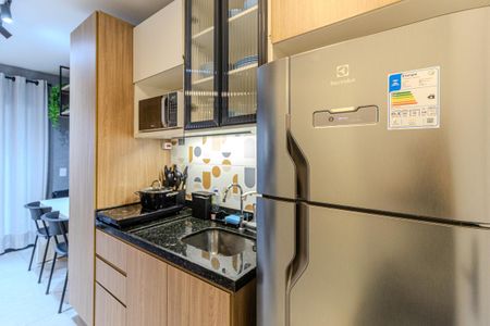 Studio para alugar com 24m², 1 quarto e sem vagaStudio