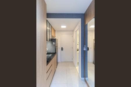 Studio para alugar com 24m², 1 quarto e sem vagaStudio