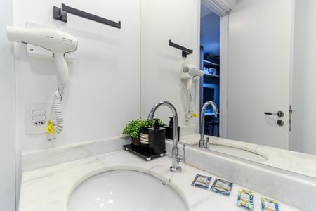 Studio para alugar com 24m², 1 quarto e sem vagaBanheiro