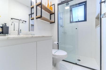 Studio para alugar com 24m², 1 quarto e sem vagaBanheiro