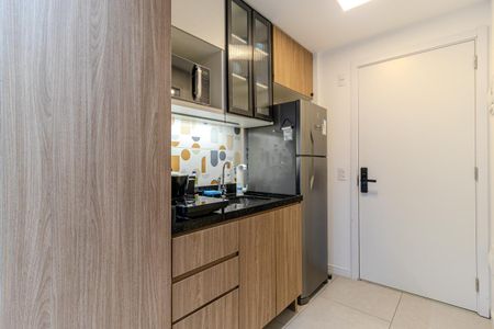 Studio para alugar com 24m², 1 quarto e sem vagaStudio