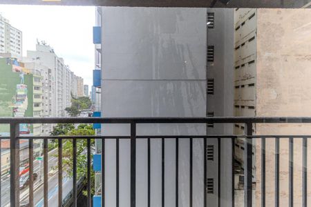 Studio para alugar com 24m², 1 quarto e sem vagaVaranda Studio