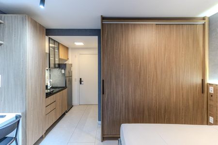 Studio para alugar com 24m², 1 quarto e sem vagaStudio