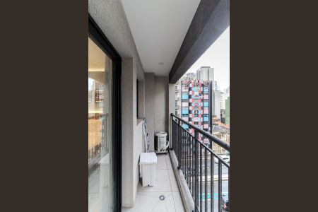 Studio para alugar com 24m², 1 quarto e sem vagaVaranda Studio