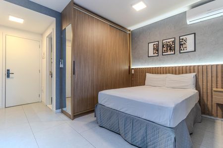 Studio de kitnet/studio para alugar com 1 quarto, 24m² em Vila Buarque, São Paulo