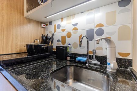 Studio para alugar com 24m², 1 quarto e sem vagaStudio