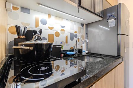 Studio para alugar com 24m², 1 quarto e sem vagaStudio